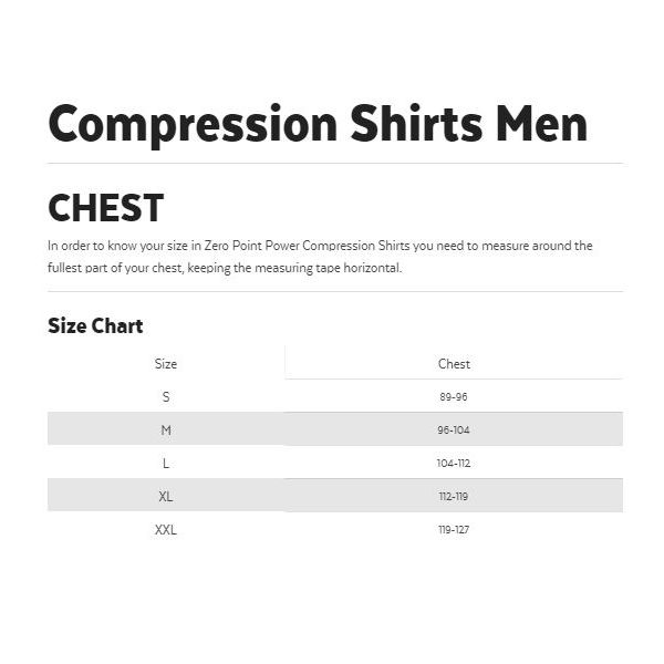 Mens - Zero Point - PerformanceCompression Short Sleeve Top  - Black